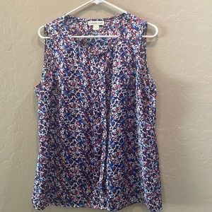 Colderwater Creek sleeveless blouse